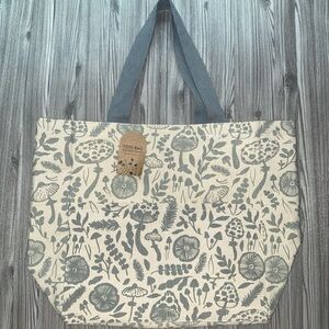 ECCOLE Large Floral Tote Bag